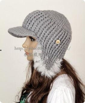 护耳雷锋帽编织视频成人,从视频学习到人生感悟