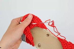 成人凉鞋钩法视频教学